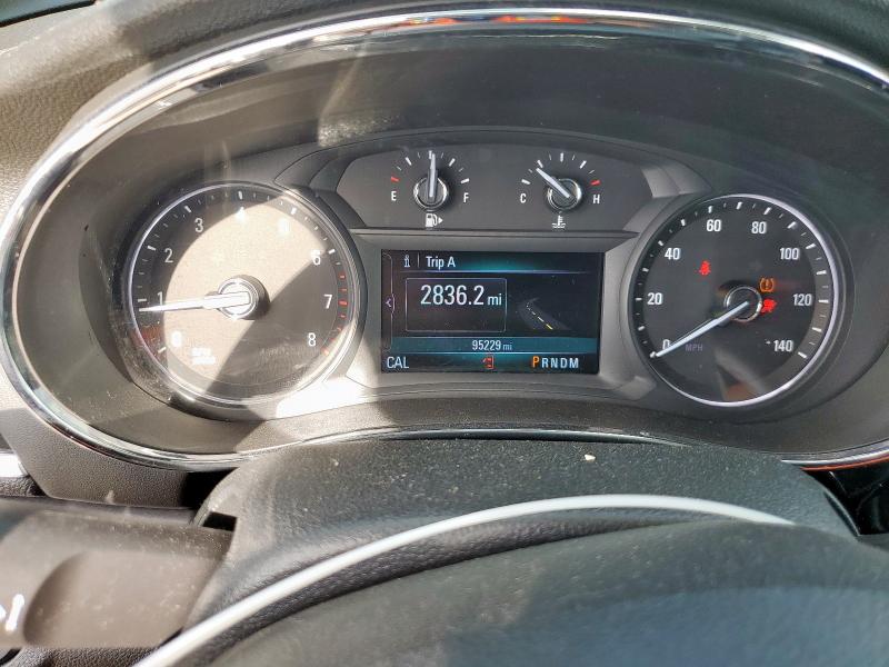 KL4CJASB7HB203623 - 2017 BUICK ENCORE PREFERRED CHARCOAL photo 9