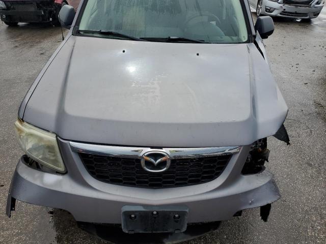 4F2CZ06108KM10204 - 2008 MAZDA TRIBUTE S GRAY photo 12