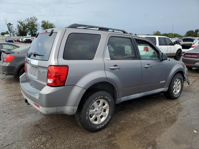 4F2CZ06108KM10204 - 2008 MAZDA TRIBUTE S GRAY photo 3