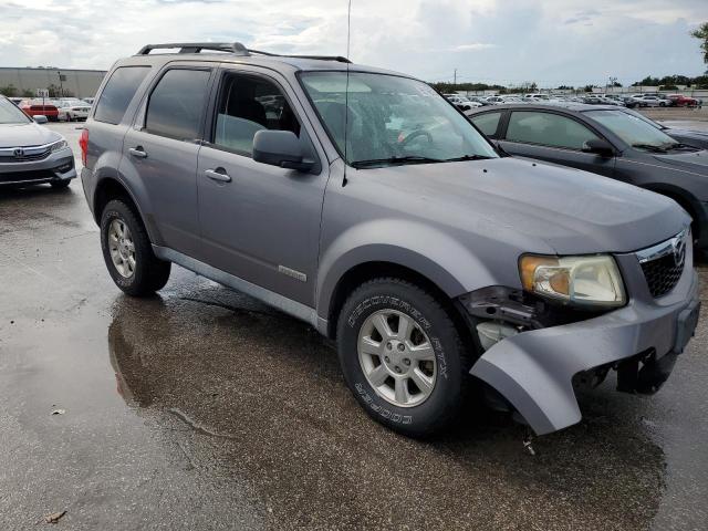 4F2CZ06108KM10204 - 2008 MAZDA TRIBUTE S GRAY photo 4