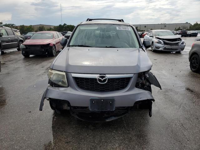 4F2CZ06108KM10204 - 2008 MAZDA TRIBUTE S GRAY photo 5