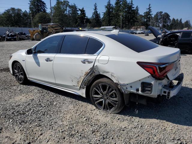 JH4KC2F91LC000740 - 2020 ACURA RLX SPORT HYBRID ADVANCE WHITE photo 2
