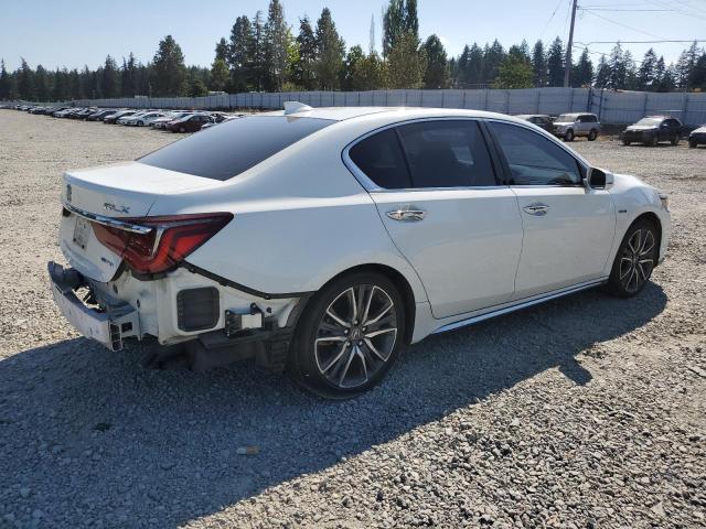 JH4KC2F91LC000740 - 2020 ACURA RLX SPORT HYBRID ADVANCE WHITE photo 3