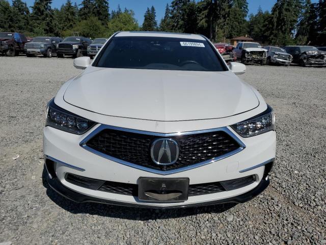 JH4KC2F91LC000740 - 2020 ACURA RLX SPORT HYBRID ADVANCE WHITE photo 5