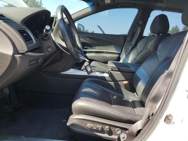 JH4KC2F91LC000740 - 2020 ACURA RLX SPORT HYBRID ADVANCE WHITE photo 7