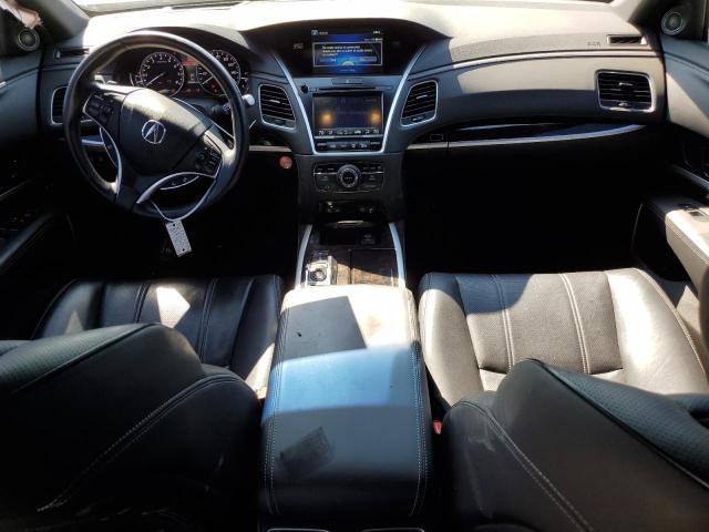 JH4KC2F91LC000740 - 2020 ACURA RLX SPORT HYBRID ADVANCE WHITE photo 8