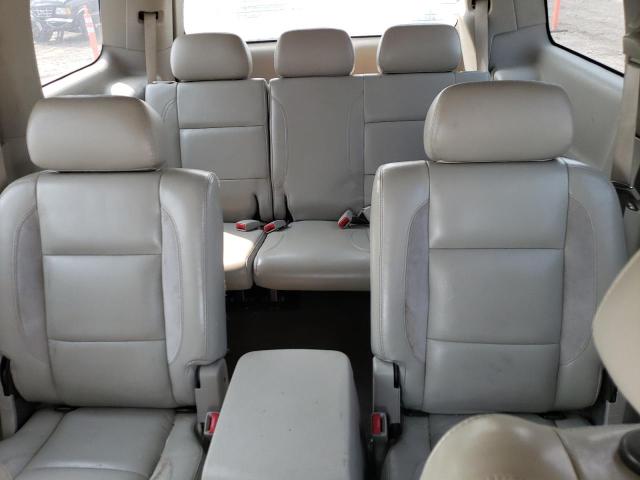 1A8HW58297F507306 - 2007 CHRYSLER ASPEN LIMITED 勃艮第红 照片 10