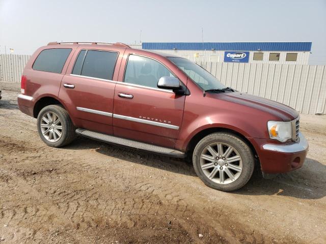 1A8HW58297F507306 - 2007 CHRYSLER ASPEN LIMITED 勃艮第红 照片 4