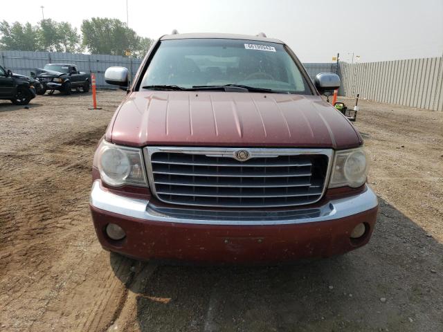 1A8HW58297F507306 - 2007 CHRYSLER ASPEN LIMITED BURGUNDY photo 5