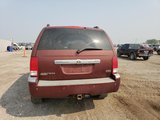 1A8HW58297F507306 - 2007 CHRYSLER ASPEN LIMITED 勃艮第红 照片 6