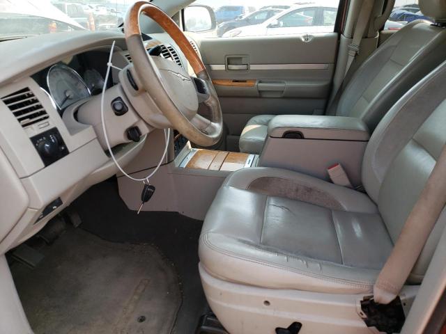 1A8HW58297F507306 - 2007 CHRYSLER ASPEN LIMITED 勃艮第红 照片 7