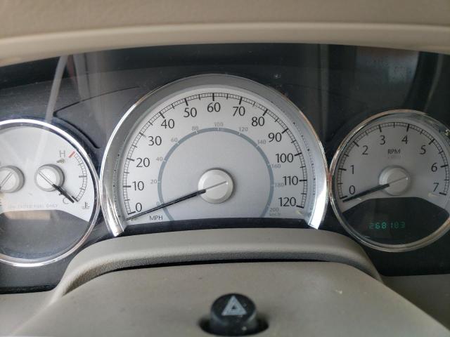 1A8HW58297F507306 - 2007 CHRYSLER ASPEN LIMITED 勃艮第红 照片 9