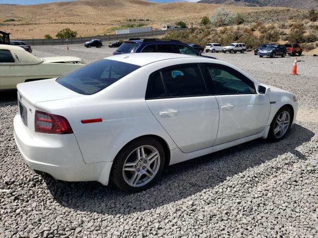 19UUA66217A047778 - 2007 ACURA TL WHITE photo 3