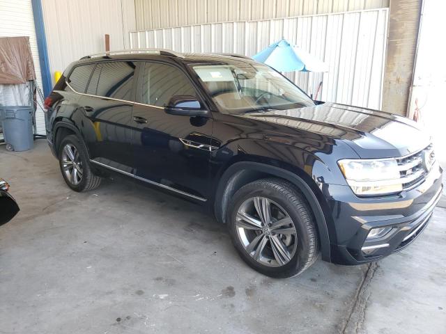 1V2RR2CA2JC593467 - 2018 VOLKSWAGEN ATLAS SEL BLACK photo 4