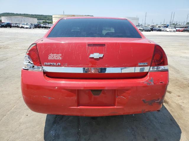 2G1WB5EK5A1173426 - 2010 CHEVROLET IMPALA LT RED photo 6