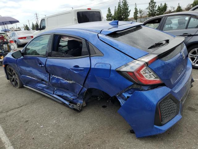 SHHFK7H49HU422199 - 2017 HONDA CIVIC SPORT 蓝色 照片 2