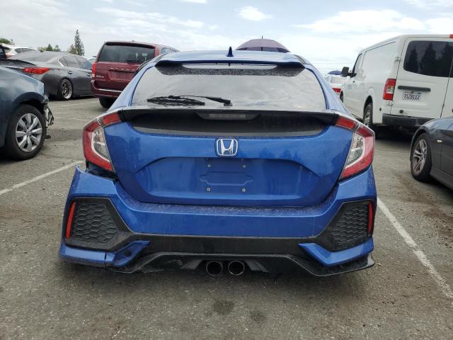 SHHFK7H49HU422199 - 2017 HONDA CIVIC SPORT 蓝色 照片 6