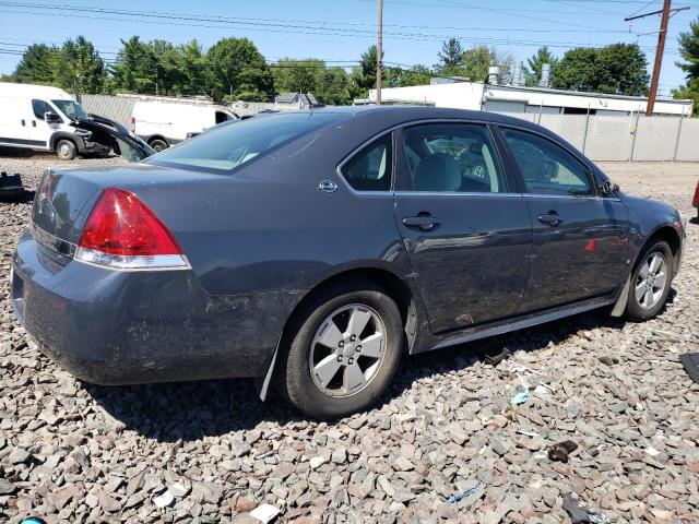 2G1WT57NX91135576 - 2009 CHEVROLET IMPALA 1LT GRAY photo 3