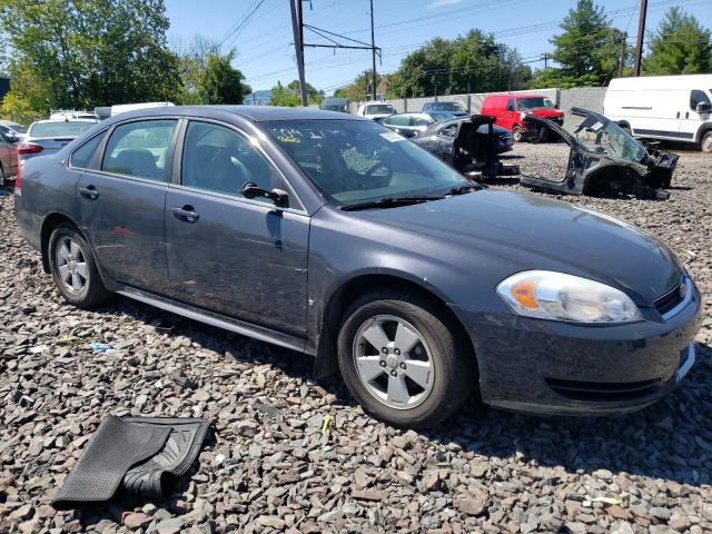 2G1WT57NX91135576 - 2009 CHEVROLET IMPALA 1LT GRAY photo 4