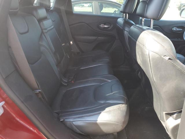 1C4PJMBB0EW156660 - 2014 JEEP CHEROKEE TRAILHAWK RED photo 11