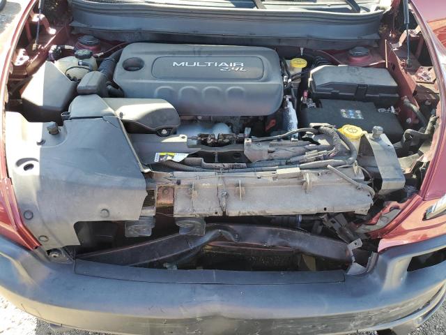 1C4PJMBB0EW156660 - 2014 JEEP CHEROKEE TRAILHAWK RED photo 12