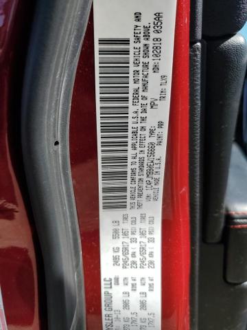 1C4PJMBB0EW156660 - 2014 JEEP CHEROKEE TRAILHAWK RED photo 13