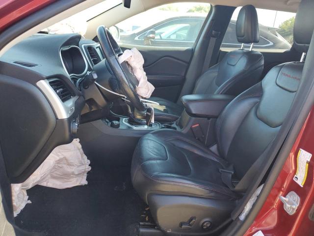 1C4PJMBB0EW156660 - 2014 JEEP CHEROKEE TRAILHAWK RED photo 7