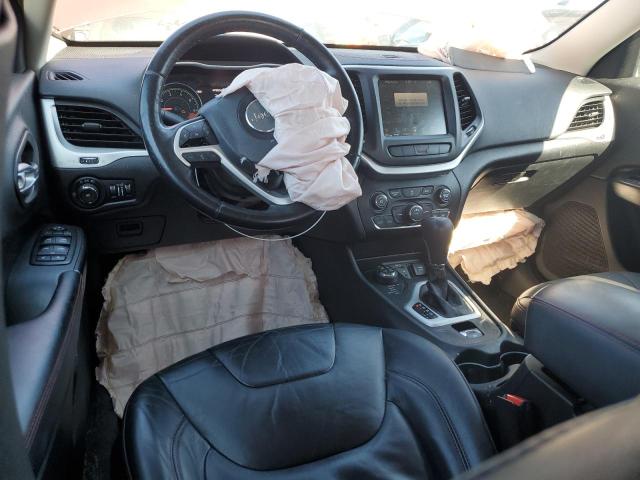 1C4PJMBB0EW156660 - 2014 JEEP CHEROKEE TRAILHAWK RED photo 8