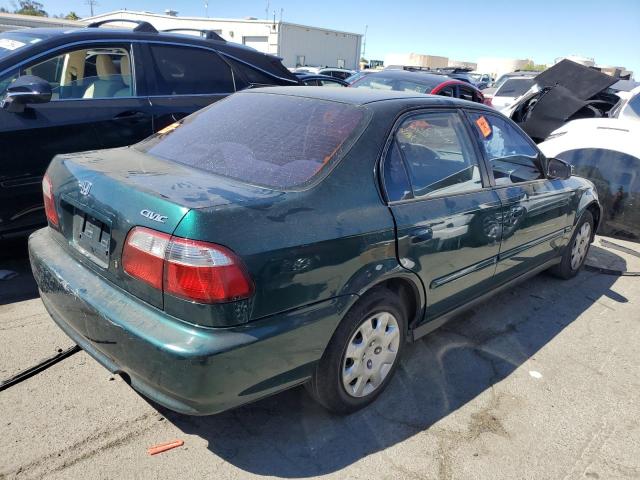 2HGEJ6613XH581071 - 1999 HONDA CIVIC BASE GREEN photo 3