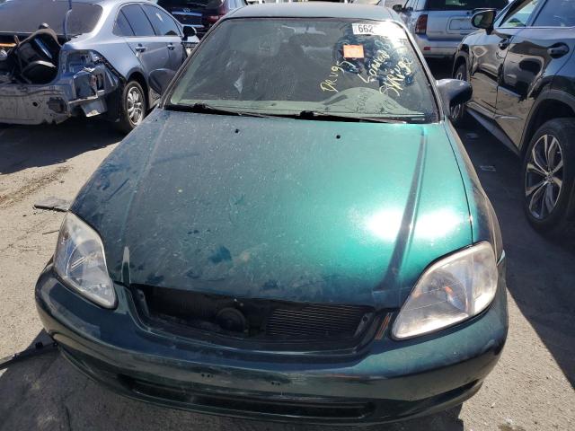 2HGEJ6613XH581071 - 1999 HONDA CIVIC BASE Yaşıl foto 5