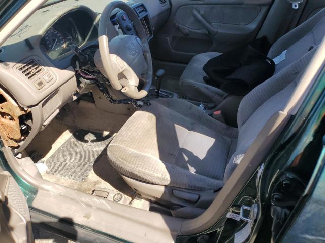 2HGEJ6613XH581071 - 1999 HONDA CIVIC BASE Yaşıl foto 7