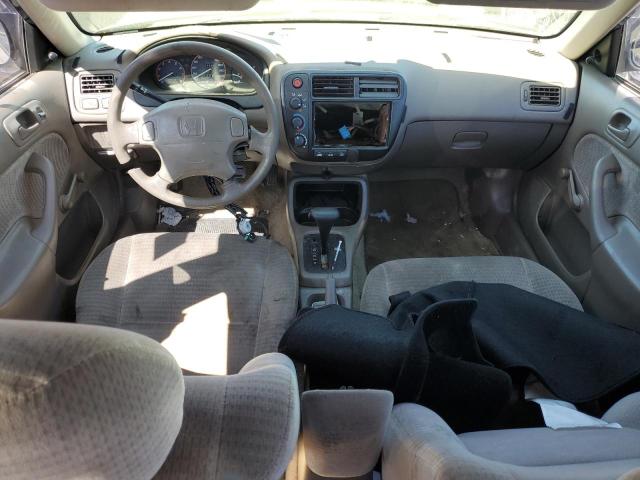 2HGEJ6613XH581071 - 1999 HONDA CIVIC BASE Yaşıl foto 8