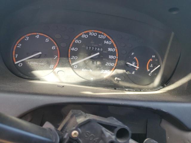 2HGEJ6613XH581071 - 1999 HONDA CIVIC BASE Yaşıl foto 9