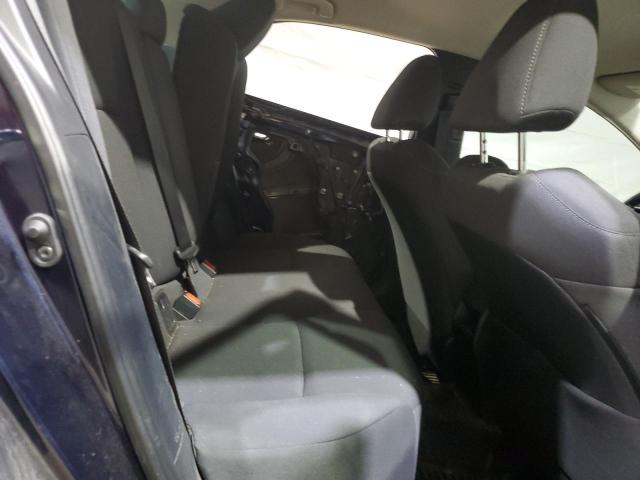 5YFEPMAE3MP163420 - 2021 TOYOTA COROLLA LE BLUE photo 10