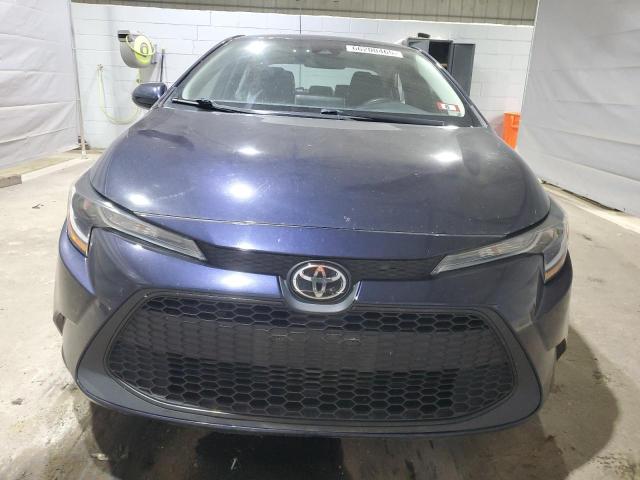 5YFEPMAE3MP163420 - 2021 TOYOTA COROLLA LE BLUE photo 5