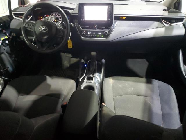5YFEPMAE3MP163420 - 2021 TOYOTA COROLLA LE BLUE photo 8