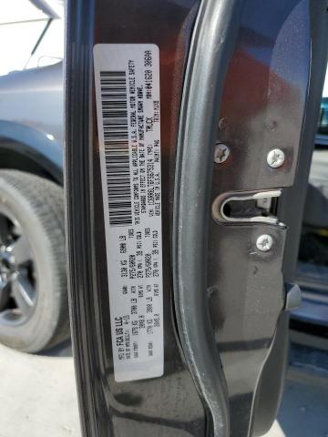 1C6RR6LT6FS675314 - 2015 RAM 1500 SLT GRAY photo 12