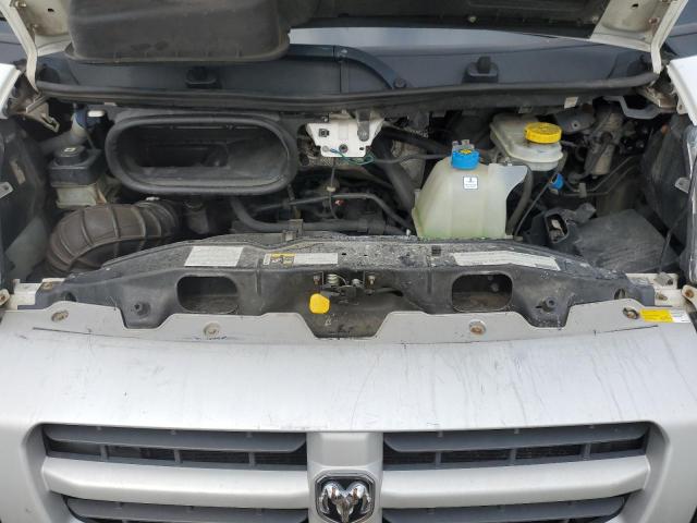 3C6TRVPG6EE130468 - 2014 RAM PROMASTER 2500 HIGH WHITE photo 11