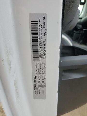 3C6TRVPG6EE130468 - 2014 RAM PROMASTER 2500 HIGH WHITE photo 12