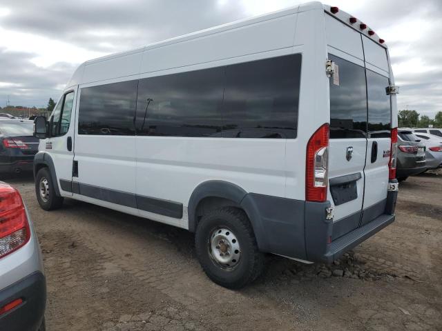 3C6TRVPG6EE130468 - 2014 RAM PROMASTER 2500 HIGH WHITE photo 2