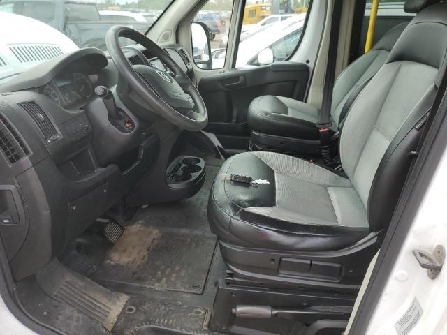 3C6TRVPG6EE130468 - 2014 RAM PROMASTER 2500 HIGH WHITE photo 7