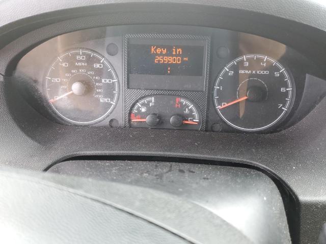 3C6TRVPG6EE130468 - 2014 RAM PROMASTER 2500 HIGH WHITE photo 9