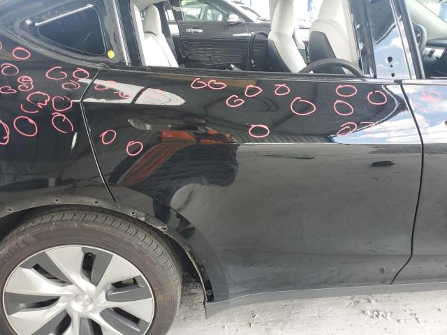 7SAYGAEE6PF792033 - 2023 TESLA MODEL Y BLACK photo 10