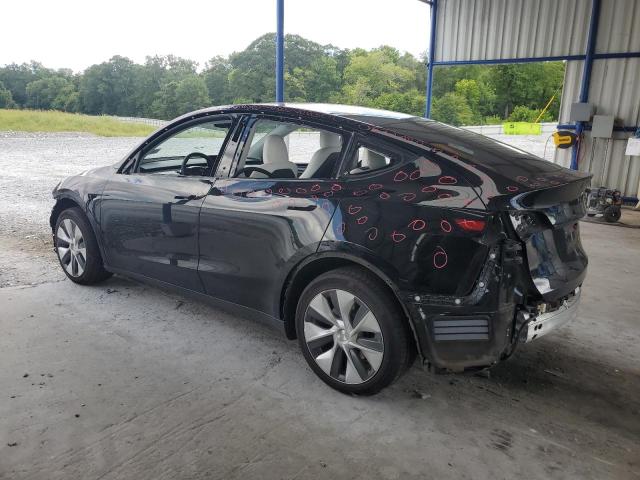 7SAYGAEE6PF792033 - 2023 TESLA MODEL Y BLACK photo 2