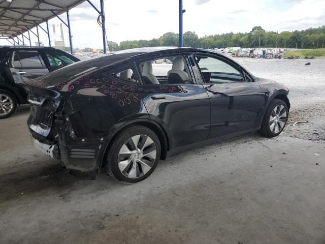 7SAYGAEE6PF792033 - 2023 TESLA MODEL Y BLACK photo 3