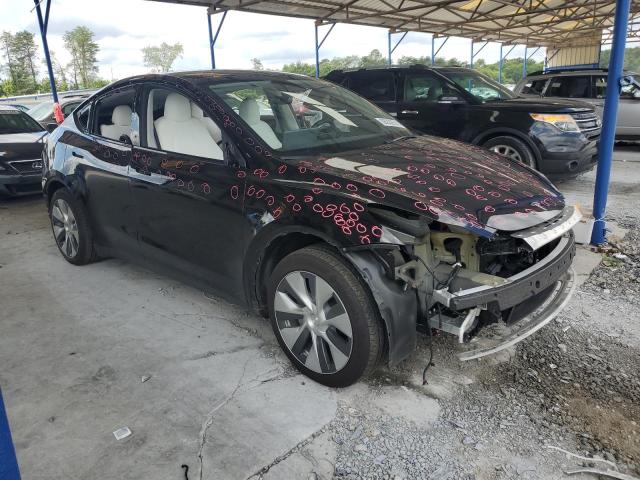 7SAYGAEE6PF792033 - 2023 TESLA MODEL Y BLACK photo 4