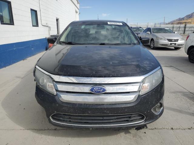 3FAHP0CG8BR253213 - 2011 FORD FUSION SEL BLACK photo 5