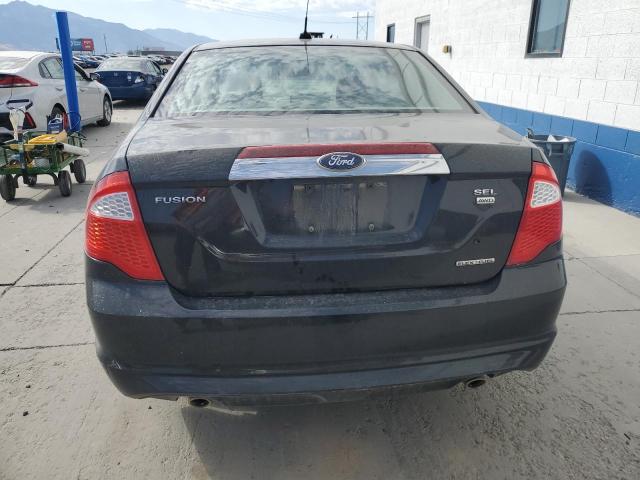 3FAHP0CG8BR253213 - 2011 FORD FUSION SEL BLACK photo 6