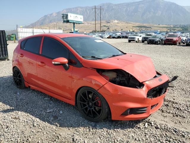 3FADP4GX7FM167510 - 2015 FORD FIESTA ST ORANGE photo 4