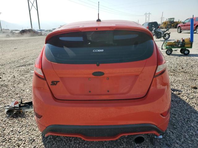 3FADP4GX7FM167510 - 2015 FORD FIESTA ST ORANGE photo 6